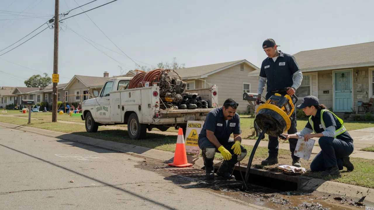 Drain Cleaning in Burghill, OH near me